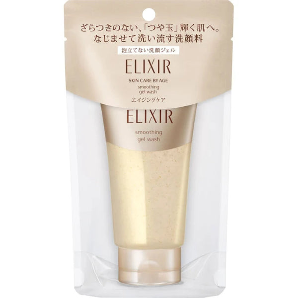 Shiseido - Elixir Skin Care By Age Smoothing Gel Wash [105g]