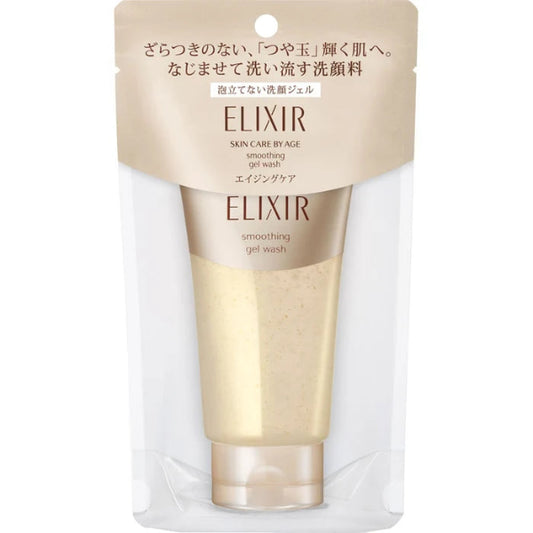 Shiseido - Elixir Skin Care By Age Smoothing Gel Wash [105g]