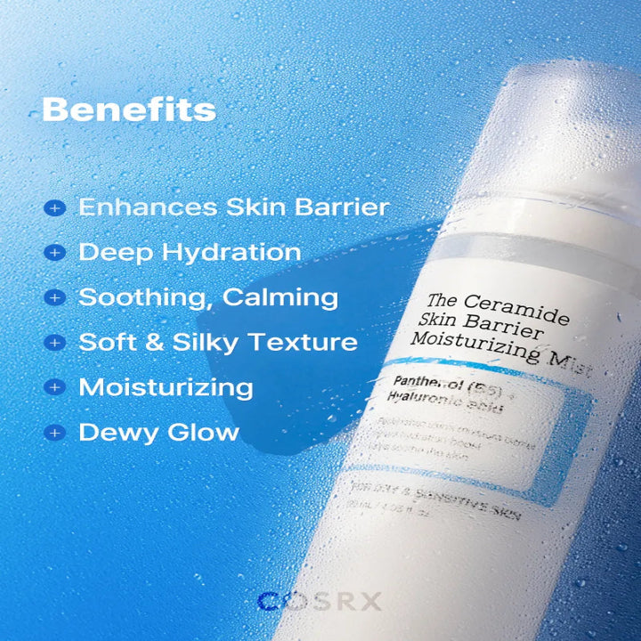 COSRX The Ceramide Skin Barrier Moisturizing Mist 120ml