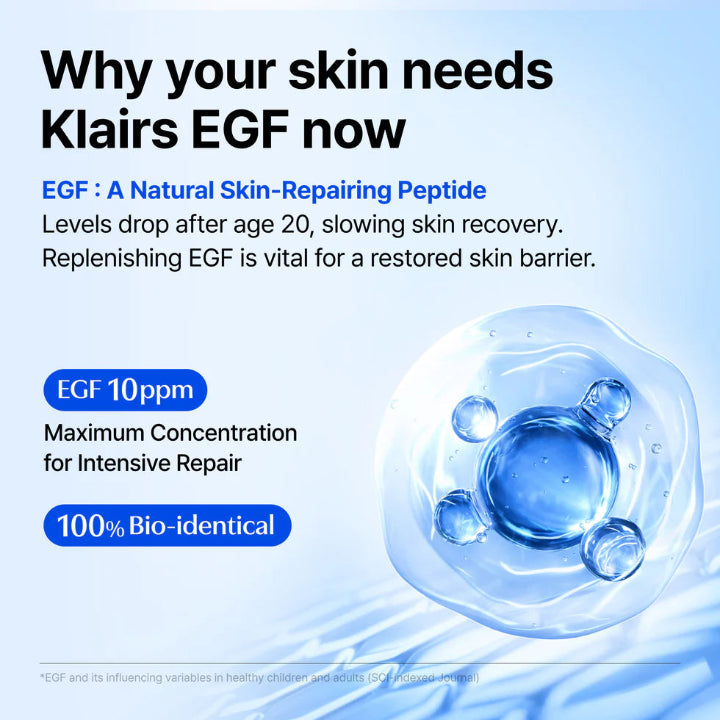 Dear Klairs Blue Youth Activating Drop (EGF 10ppm + FGF 10ppm) 50ml