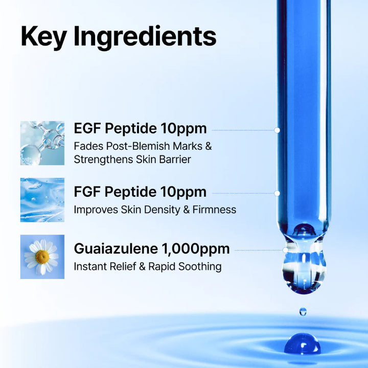 Dear Klairs Blue Youth Activating Drop (EGF 10ppm + FGF 10ppm) 50ml