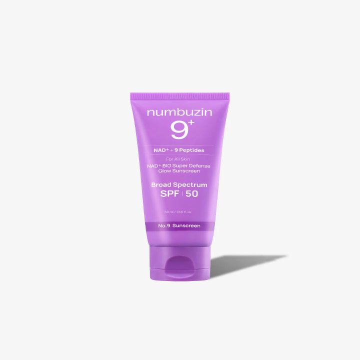 Numbuzin No.9 NAD+ BIO Super Defense Glow Sunscreen 50ml