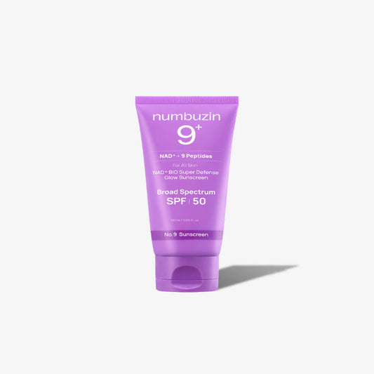Numbuzin No.9 NAD+ BIO Super Defense Glow Sunscreen 50ml