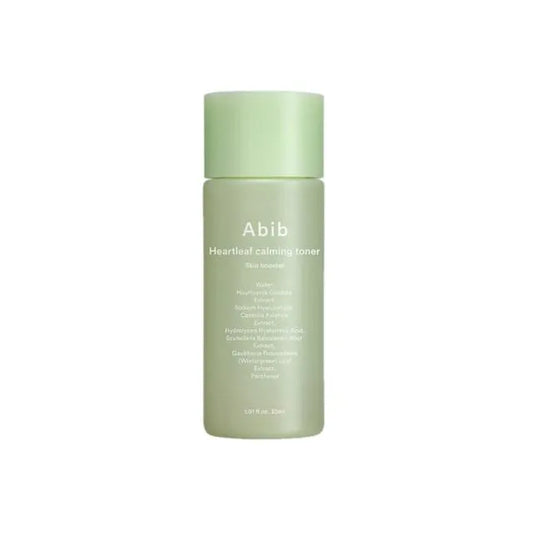 Abib - Heartleaf Calming Toner Skin Booster Mini 30ML