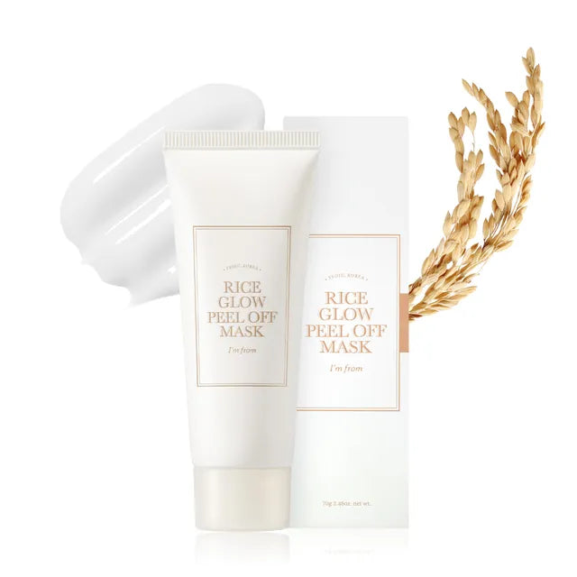 I'm from - Rice Glow Peel Off Mask 70g