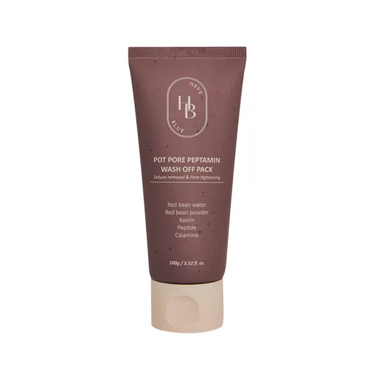 HEVEBLUE - Pot Pore Peptamin Wash Off Pack 100ml