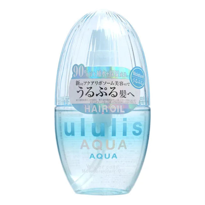 H2O Ululis Aqua Moisture Hair Oil Hydrating Formula 100ml