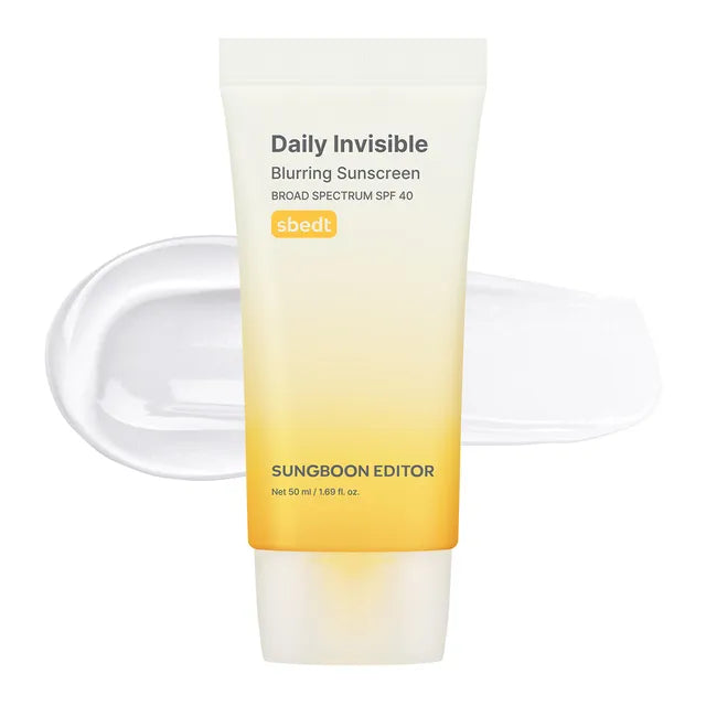 SUNGBOON EDITOR Daily Invisible Blurring Sunscreen [50ml]