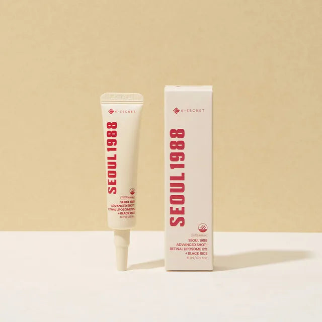 KSECRET - Seoul 1988 Advanced Shot Retinal Liposome 12% + Black Rice 15ml