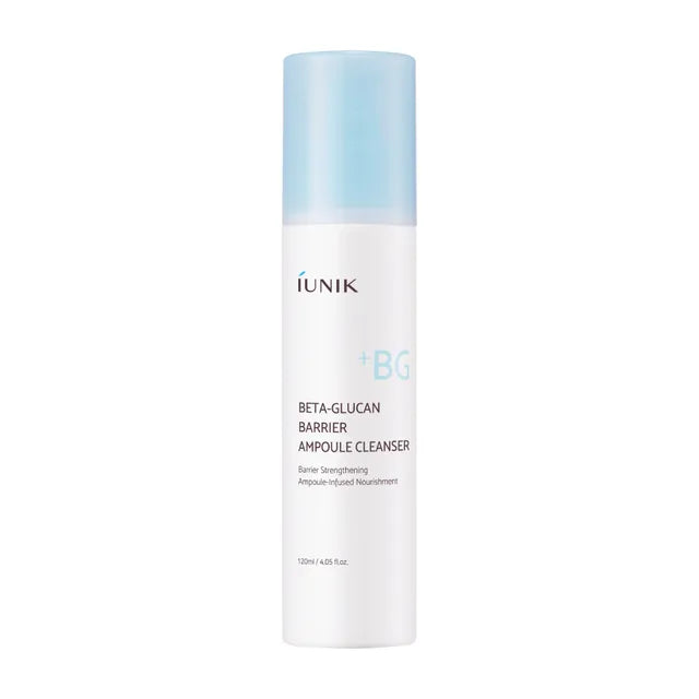 iUNIK - Beta-Glucan Barrier Ampoule Cleanser 120ml