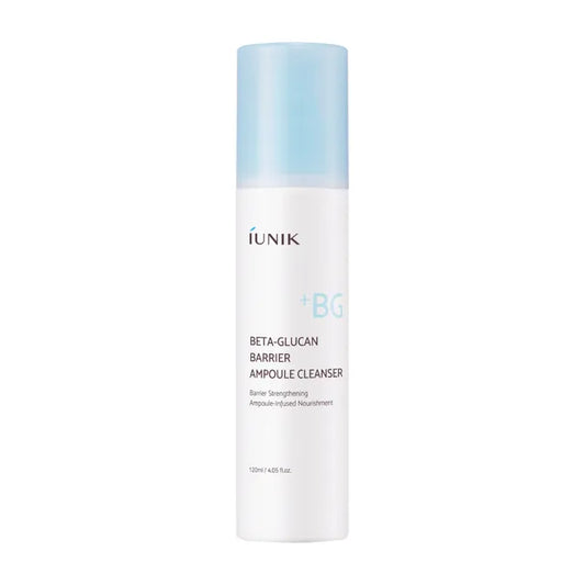 iUNIK - Beta-Glucan Barrier Ampoule Cleanser 120ml