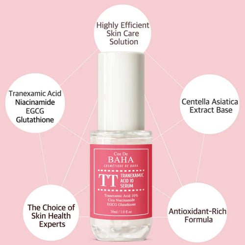 Cos De Baha Tranexamic Acid 10 Serum TT 30ml