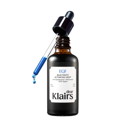 Dear Klairs Blue Youth Activating Drop (EGF 10ppm + FGF 10ppm) 50ml