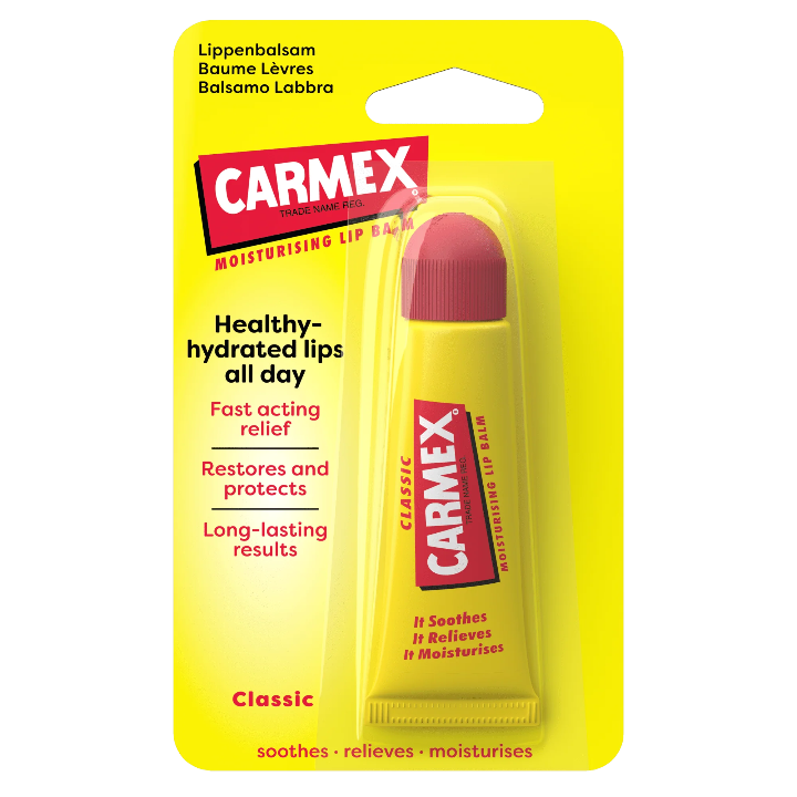 Carmex - Classic Lip Balm Tube 10g