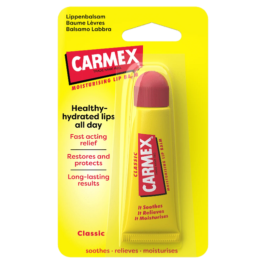 Carmex - Classic Lip Balm Tube 10g