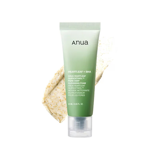 Anua - Heartleaf Quercetinol Pore Deep Cleansing Foam Mini 25ML