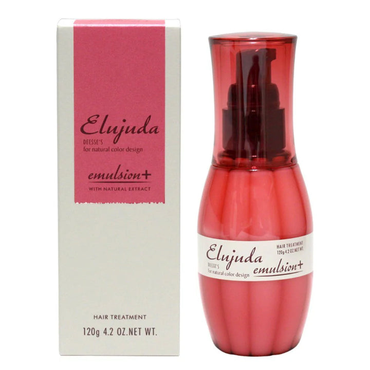 Milbon Deesse's Elujuda Emulsion 120g