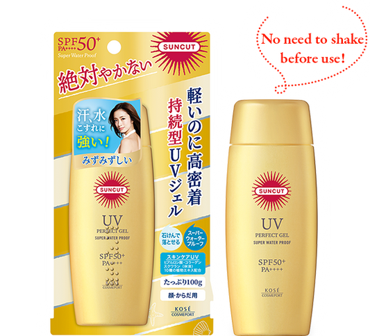 Kose - Suncut UV Perfect Gel SPF 50+ PA++++ [80g]