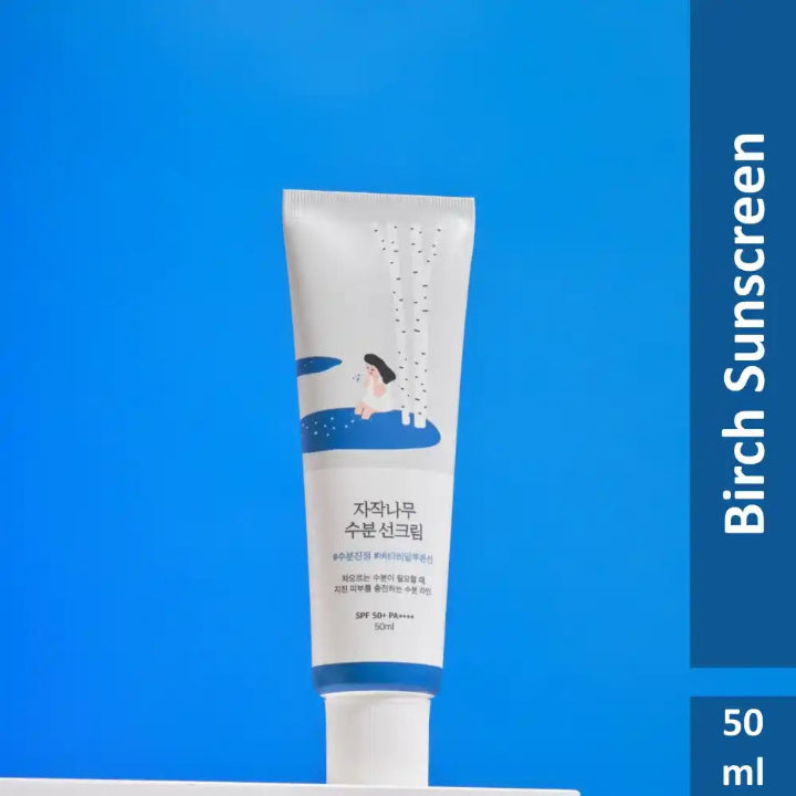 Round Lab Birch Juice Moisturizing Sunscreen SPF 50ml